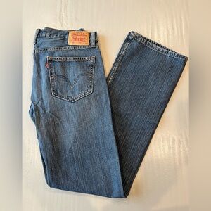 Levi's 527 Bootcut Men’s Jeans 100% Cotton | 34x36